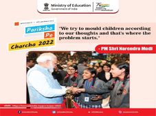 Pariksha Pe Charcha 2022 : ಕಳೆದ ವರ್ಷಕ್ಕಿಂದ ಈ ವರ್ಷ ಹೆಚ್ಚು ವಿದ್ಯಾರ್ಥಿಗಳ ನೊಂದಣಿ ; ವಿದ್ಯಾರ್ಥಿನಿಯರೇ ಮೇಲುಗೈ