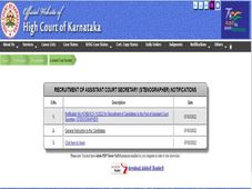 Karnataka High Court Recruitment 2022 : 54 ಅಸಿಸ್ಟೆಂಟ್ ಕೋರ್ಟ್ ಸೆಕ್ರೆಟರಿ ಹುದ್ದೆಗಳಿಗೆ ಅರ್ಜಿ ಆಹ್ವಾನ