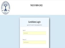 NEET MDS Admit Card 2022 : ಪ್ರವೇಶ ಪತ್ರ ಡೌನ್‌ಲೋಡ್‌ ಮಾಡುವುದು ಹೇಗೆ ?