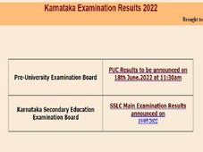 Karnataka 2nd PUC Result 2022 : ದ್ವಿತೀಯ ಪಿಯುಸಿ ಫಲಿತಾಂಶ ಇಂದು ಪ್ರಕಟ