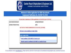 GRSE Recruitment 2022 : 58 ವಿವಿಧ ಹುದ್ದೆಗಳಿಗೆ ಅರ್ಜಿ ಆಹ್ವಾನ