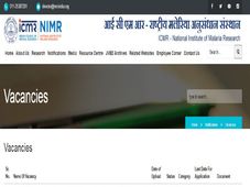 NIMR Recruitment 2022 : 7 ಪ್ರಾಜೆಕ್ಟ್ ರಿಸರ್ಚ್ ಅಸಿಸ್ಟೆಂಟ್ ಮತ್ತು ವಿವಿಧ ಹುದ್ದೆಗಳಿಗೆ ನೇರ ಸಂದರ್ಶನ