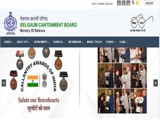 Cantonment Board Belgaum Recruitment 2022 : 16 ಸಫಾಯಿವಾಲಾ ಮತ್ತು ವಿವಿಧ ಹುದ್ದೆಗಳ ನೇಮಕಾತಿ