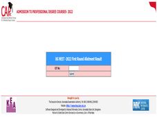 Karnataka NEET UG 2022 : ಮೊದಲ ಸುತ್ತಿನ ಸೀಟು ಹಂಚಿಕೆ ಫಲಿತಾಂಶ ಪ್ರಕಟ.... ವೀಕ್ಷಿಸುವುದು ಹೇಗೆ ?