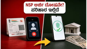 NSP ಸ್ಕಾಲರ್‌ಶಿಪ್ 2026: ಅರ್ಜಿ ಸಲ್ಲಿಕೆಯಲ್ಲಿ ತಾಂತ್ರಿಕ ದೋಷವೇ? ಈ ಟಿಪ್ಸ್ ಫಾಲೋ ಮಾಡಿ ಹಣ ಪಡೆಯಿರಿ!