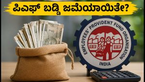 ಪಿಎಫ್ ಖಾತೆದಾರರಿಗೆ ಸಿಹಿ ಸುದ್ದಿ: ನಿಮ್ಮ ಖಾತೆಗೆ 8.25% ಬಡ್ಡಿ ಜಮೆಯಾಗಿದೆಯೇ? ಇಲ್ಲಿದೆ ಪರಿಶೀಲಿಸುವ ಸುಲಭ ವಿಧಾನ