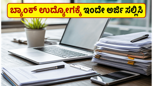 IBPS ನೇಮಕಾತಿ 2026: ಬ್ಯಾಂಕ್ ಉದ್ಯೋಗದ ಕನಸು ನನಸಾಗಿಸಲು ಇಲ್ಲಿದೆ ಸುವರ್ಣಾವಕಾಶ, ಇಂದೇ ಅರ್ಜಿ ಸಲ್ಲಿಸಿ!