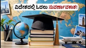 ವಿದೇಶದಲ್ಲಿ ಉನ್ನತ ಶಿಕ್ಷಣದ ಕನಸು ಕಾಣುವ ವಿದ್ಯಾರ್ಥಿಗಳಿಗೆ ಸುವರ್ಣಾವಕಾಶ: ಮಹಾರಾಷ್ಟ್ರ ಸ್ಕಾಲರ್‌ಶಿಪ್‌ಗೆ ಇಂದೇ ಅರ್ಜಿ ಸಲ್ಲಿಸಿ!