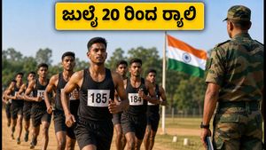 ಮುಂಬೈ ಸೇನಾ ಅಗ್ನಿವೀರ್ ನೇಮಕಾತಿ: ಜುಲೈ 20 ರಿಂದ ರ್ಯಾಲಿ ಆರಂಭ, ಯುವಕರಿಗೆ ಸುವರ್ಣ ಅವಕಾಶ
