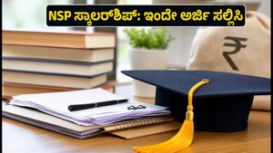 NSP ಸ್ಕಾಲರ್‌ಶಿಪ್ 2026-27: ವಿದ್ಯಾರ್ಥಿಗಳೇ, ಈ ತಪ್ಪುಗಳನ್ನು ಮಾಡಬೇಡಿ; ಹಣ ಪಡೆಯುವುದು ಹೇಗೆ?