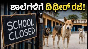 ಚಮೋಲಿ: ಬೀದಿ ನಾಯಿಗಳ ಕಾಟ, ನಾರಾಯಣಬಗರ್‌ನ 10 ಶಾಲೆಗಳಿಗೆ ದಿಢೀರ್ ರಜೆ ಘೋಷಣೆ!