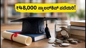 NMMSS ಸ್ಕಾಲರ್‌ಶಿಪ್: ₹48,000 ಪಡೆಯುವ ಸುವರ್ಣಾವಕಾಶ, ಅರ್ಜಿ ಸಲ್ಲಿಸಲು ಆಗಸ್ಟ್ 31 ಕೊನೆಯ ದಿನ!