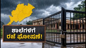 ಒಡಿಶಾ ಭಾರಿ ಮಳೆ: ನಬರಂಗ್‌ಪುರ, ಭದ್ರಕ್‌ನಲ್ಲಿ ಶಾಲೆಗಳಿಗೆ ರಜೆ ಘೋಷಣೆ; ಪೋಷಕರು ಗಮನಿಸಿ!