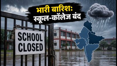 भारी बारिश का अलर्ट: कई राज्यों में स्कूलों की छुट्टी, टलीं यूनिवर्सिटी परीक्षाएं; चेक करें लेटेस्ट अपडेट