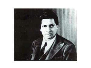 Well Known alumni of Madras University