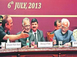 Vice President at Golden Jubilee Celebrations of PGIMER Chandigarh
