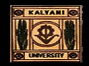 Kalyani University offers PG Programs admissions 2013