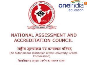 NAAC granted fresh accreditation to 42 higher education institutions