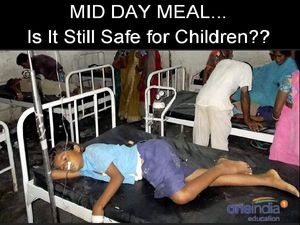 Mass-poisoning in Mid-Day Meal at St. Joseph High School in Goa