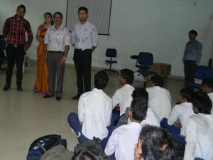 KIIT Organised Personality Development & Communication Skills workshop