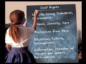 New Postgraudate course on Child Rights and Development