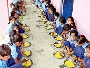 Training of Master Cooks for Mid Day Meal Scheme