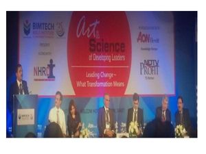 Art and Science of Developing Leaders: A BIMTECH Initiative.