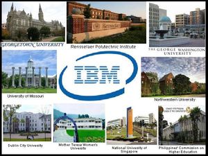 IBM and 9 Universities collaborate on training 'Big Data' skills