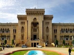 Osmania University offers PG & Advanced PG Diploma admission 2013