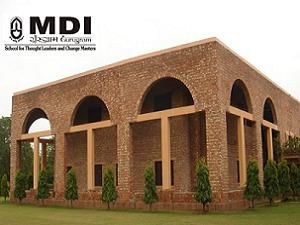 MDI Gurgaon offers Postgraduate Programme admission 2013