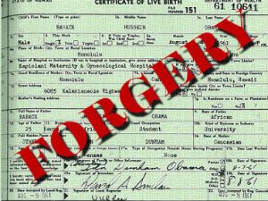 Around 1,200 forged certificates being detected. India one among them.