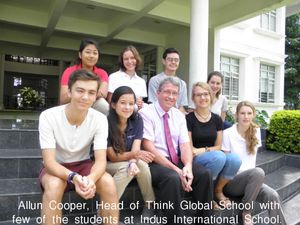 World’s only Travelling IB School THINK Global School chooses Indus 