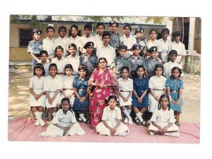 Special contributions made on the day of Teachers day