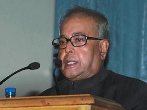 Pranab Mukherjee Inaugurates International Literacy Day Celebrations
