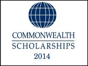 Applications invited for Commonwealth Scholarship 2014 - UK