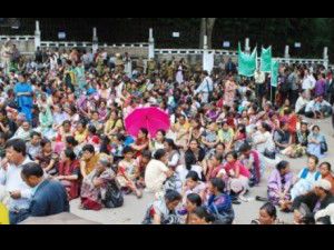 One lakh students hit by Meghalaya teachers' strike 