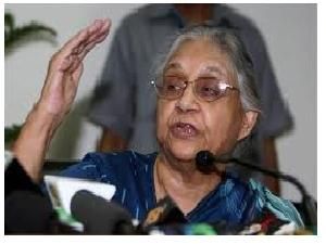 Delhi CM Sheila Dikshit inaugurates residential school 