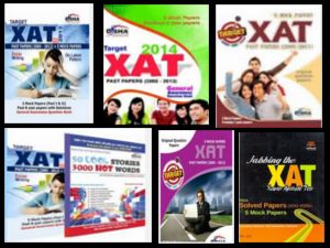 XAT 2014 Entrance exam Reference Books and Solved Papers