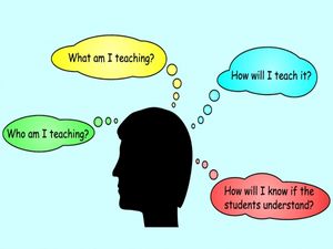 Teacher's Life: Aim To Improvise
