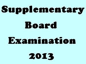 TN Supplementary board exam 2013 from 23 Sept. Download hall tickets