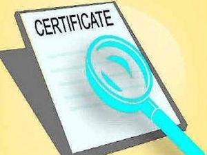 Two persons arrested for running fake educational certificate racket