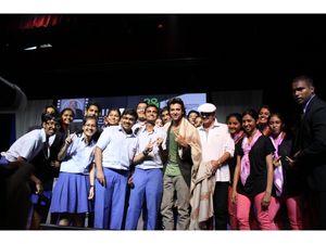Hrithik Roshan at GIIS Leadership Lecture Series