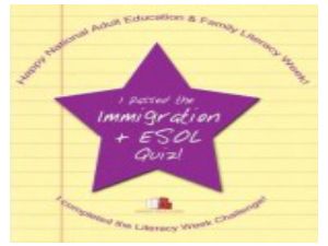 Immigration & English Language Instruction Quiz