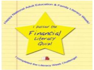Financial Literacy Quiz, hosted by 'World Education'