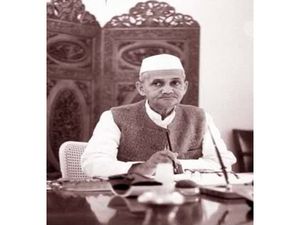Life of Lal Bahadur Shastri still resound.