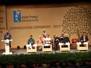 Azim Premji University holds its first convocation 