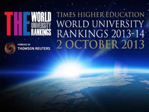THE World University Rankings 2013-14 results revealed. Check out!!