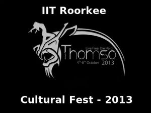 IIT Roorkee cultural fest 2013 concludes 