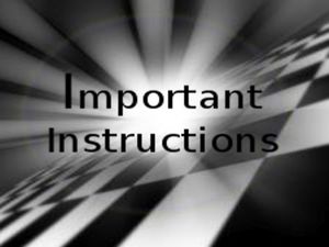 Instructions for UPSC SCRA- 2014 candidates