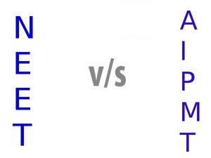 NEET 2013 versus AIPMT 2014